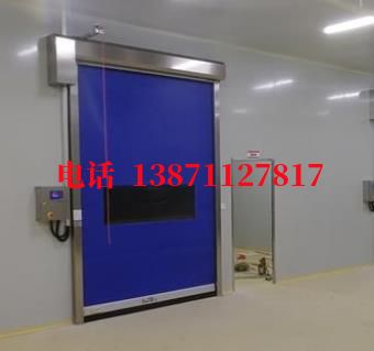 邢台拉链密封快速卷帘门